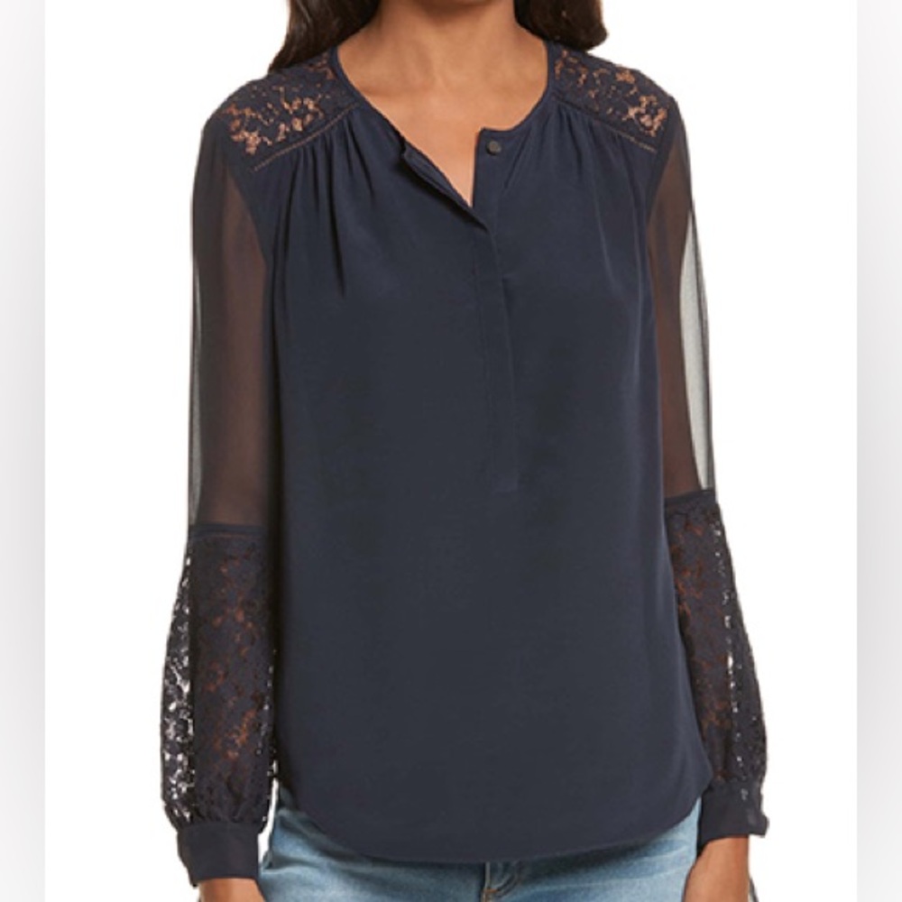 REBECCA TAYLOR silk blouse